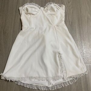 White Mini Dress
